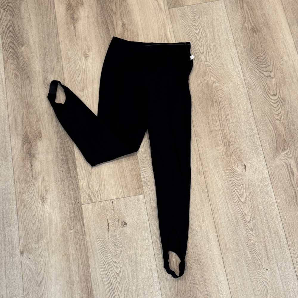 Stradivarius Black Dressy Leggings